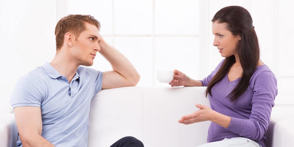 how to tell your partner you have an std