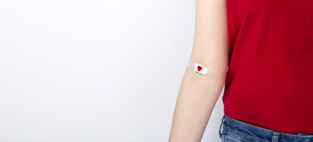 can you donate blood if you have herpes