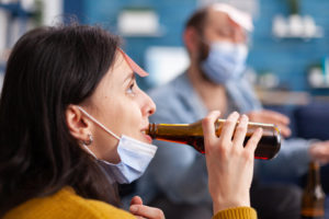 can you get herpes from sharing a drink