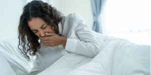 nauseous after sex