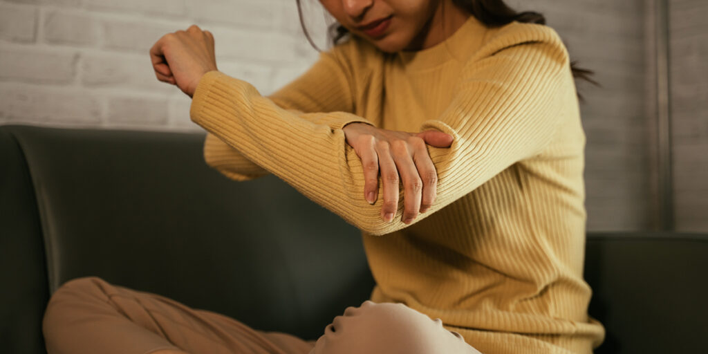 std that causes joint pain