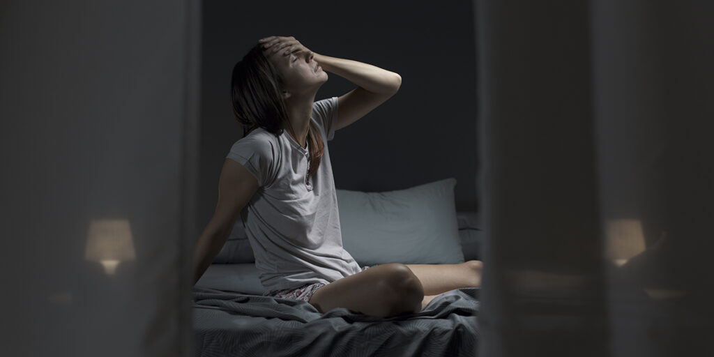 what std causes night sweats