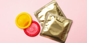 history of condoms