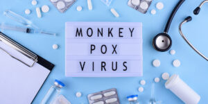 is monkey pox an std