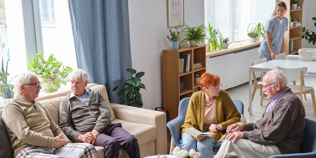 stds in nursing homes