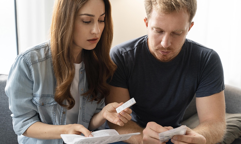 prepare for std test