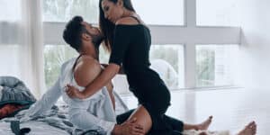 std from lap dance