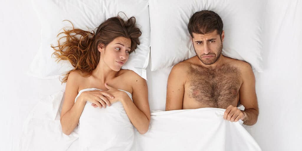 what std causes erectile dysfunction