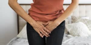 vaginal dryness