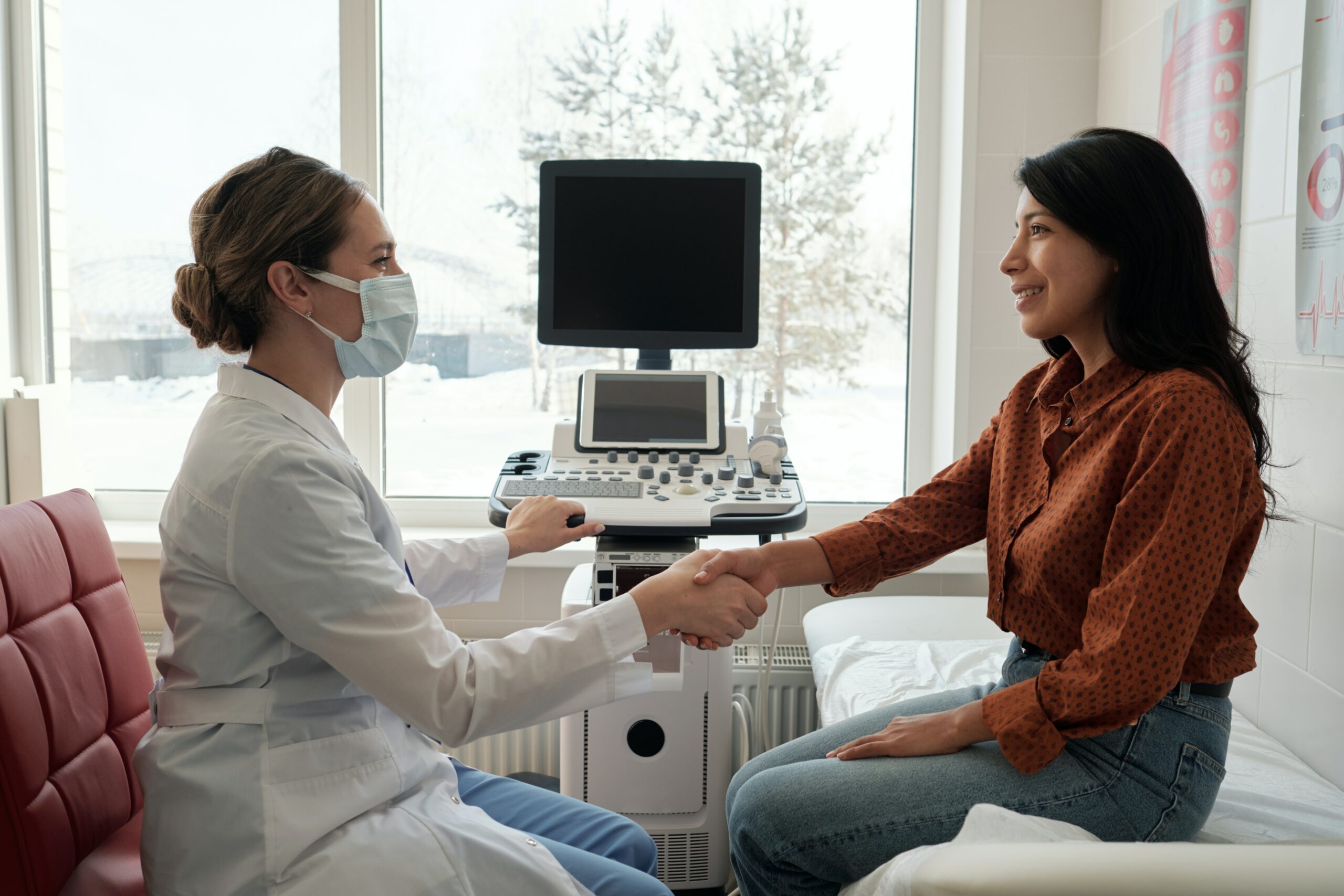 doctor and patient