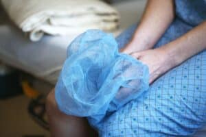 hospital gown