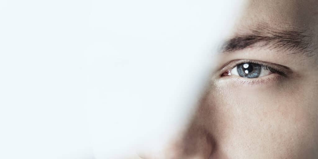 what std causes blurred vision