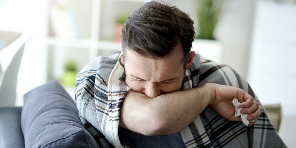 when does hiv cough start