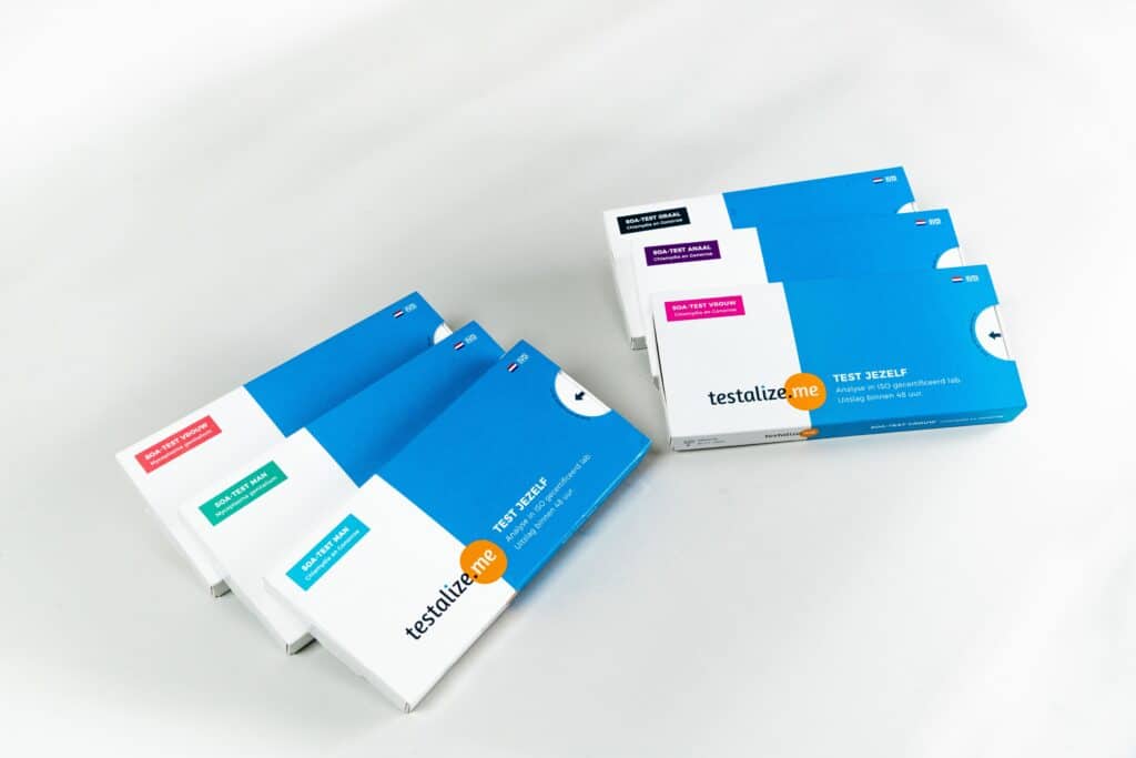 at home STD testing kit