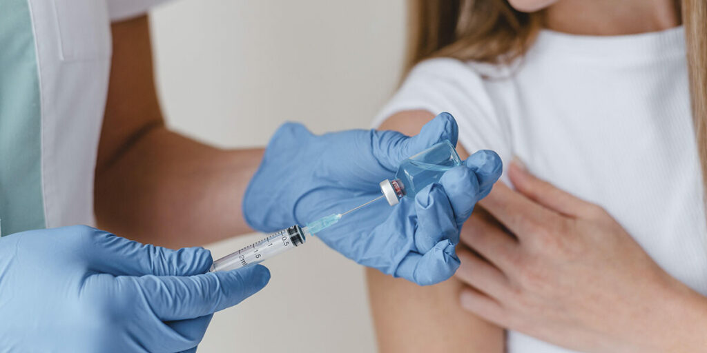 will hpv vaccine work after infection