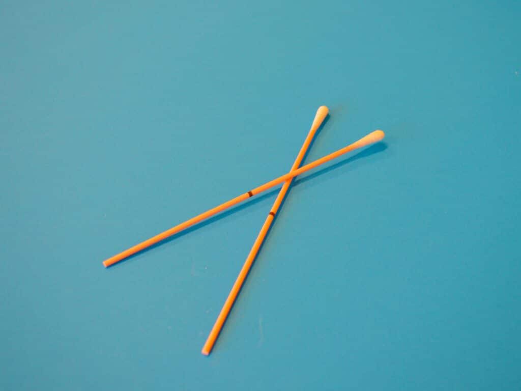 swab test