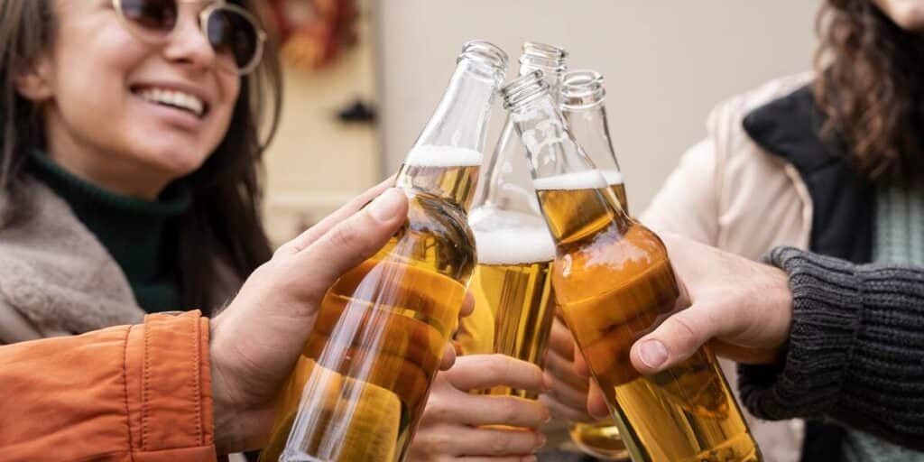 does alcohol affect std test results