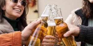 does alcohol affect std test results