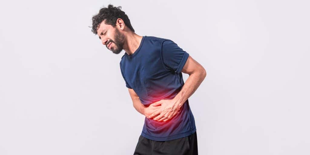 does gonorrhea cause abdominal pain