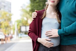 Pregnancy with an STD